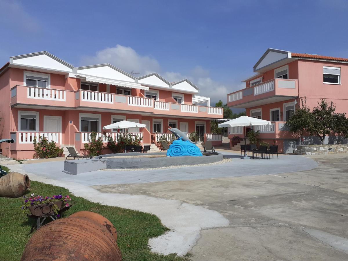 Blue Horizon Apartments&Maisonettes Limenaria  Buitenkant foto