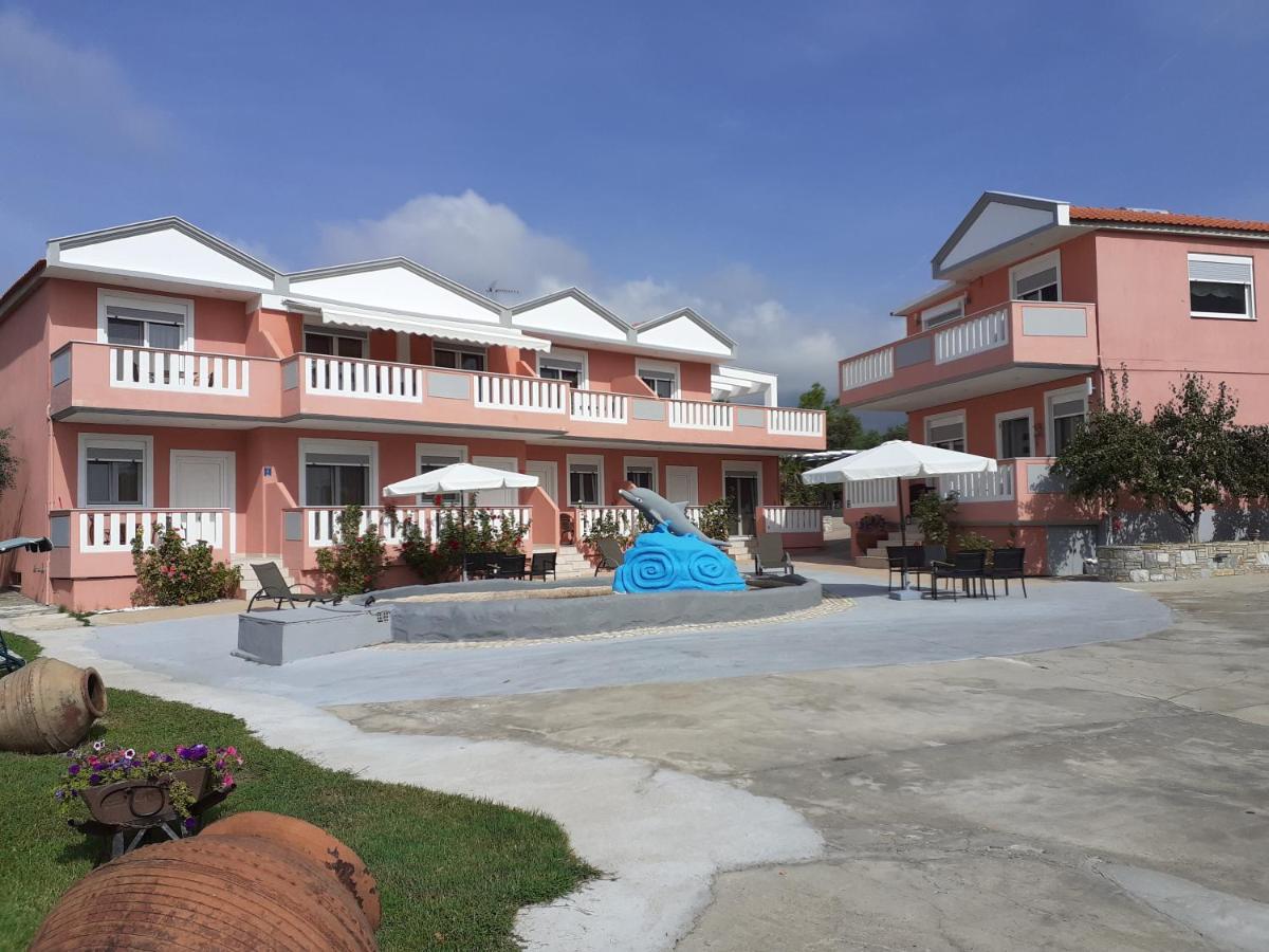 Blue Horizon Apartments&Maisonettes Limenaria  Buitenkant foto